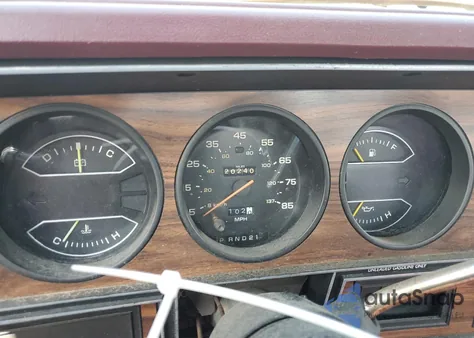 1989 Dodge D-Series D100 z USA, uszkodzony, nr VIN 1B7FE06Y1KS178502